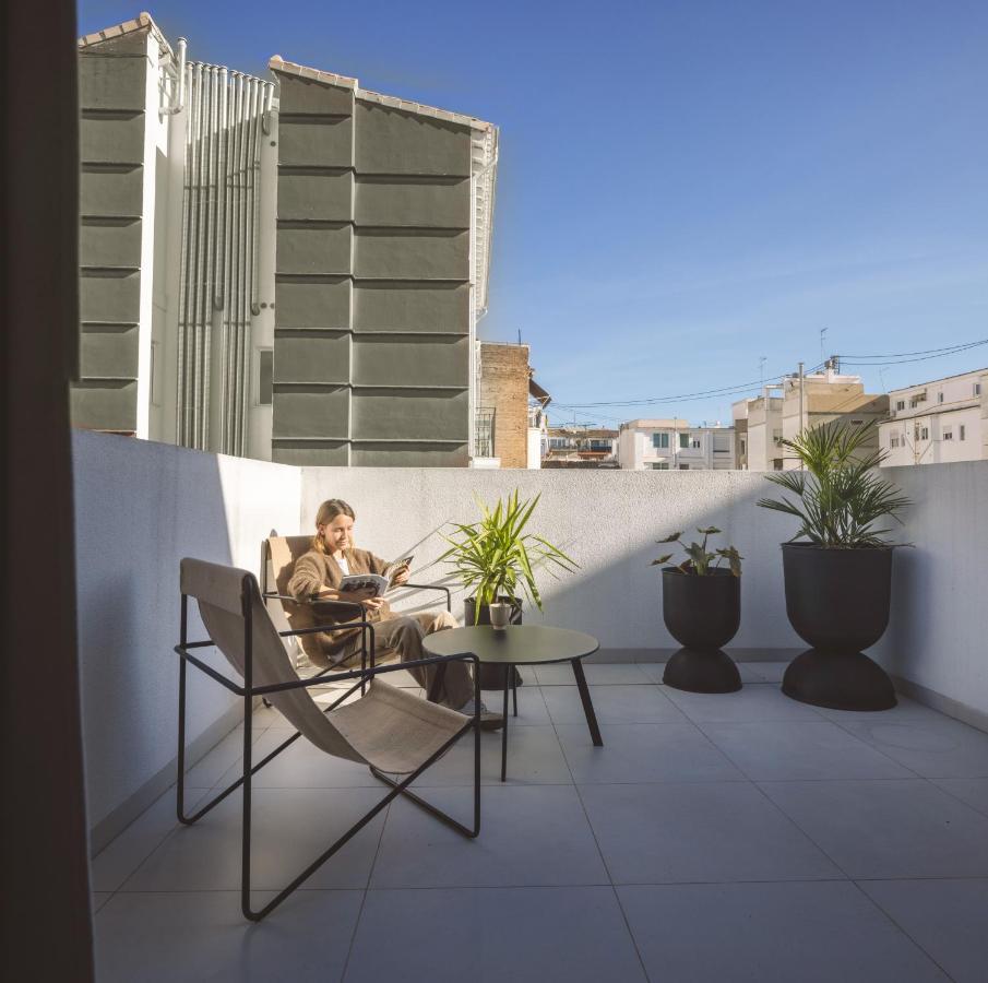 Yours Boutique Stay Valencia Eksteriør billede